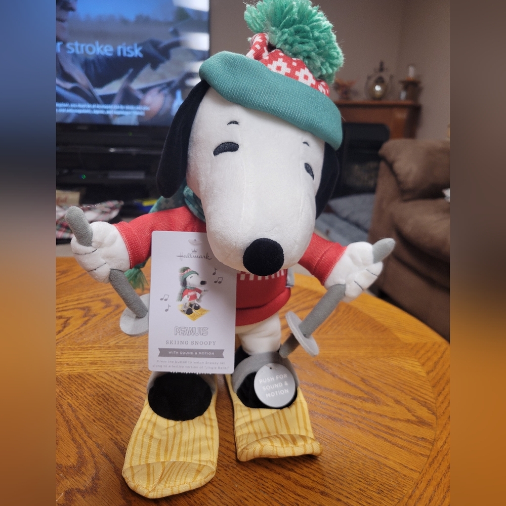 Peanuts Snoopy Hallmark
